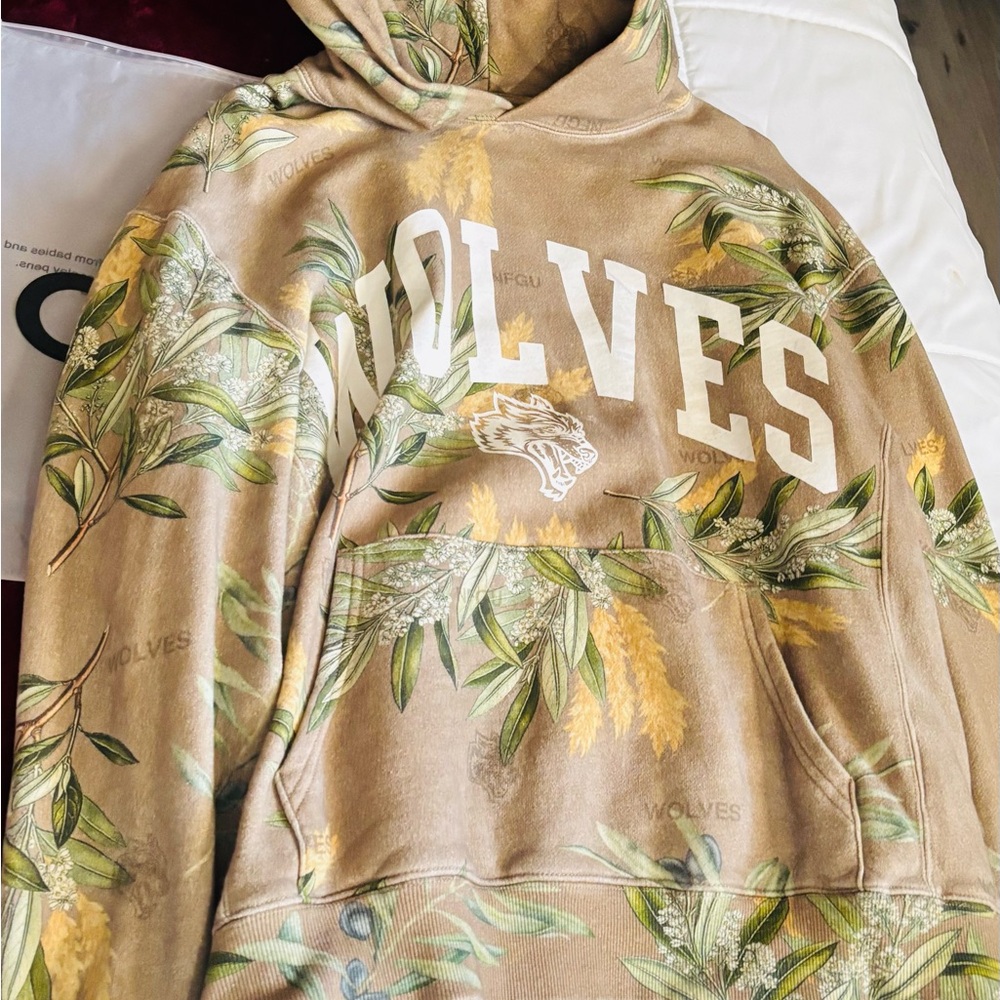 Darc Sport Tan Wolves Cardigan